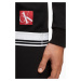 Calvin Klein čierne pánska mikina L/S Sweatshirt - XL
