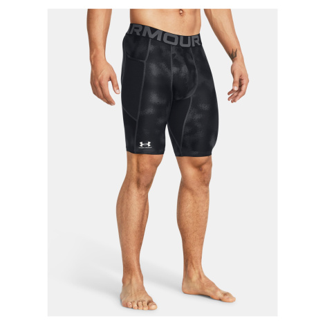 Under Armour Shorts UA HG Armour Printed Lg Sts-BLK - Men