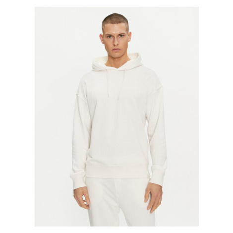 United Colors Of Benetton Mikina 3J68U2001 Écru Regular Fit