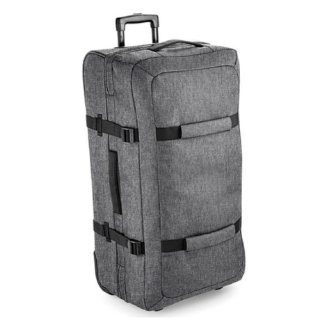 BagBase Cestovný kufor BG483 Grey Marl