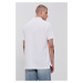 Polo tričko Levi's 35883.0003-Neutrals, pánske, biela farba, jednofarebné