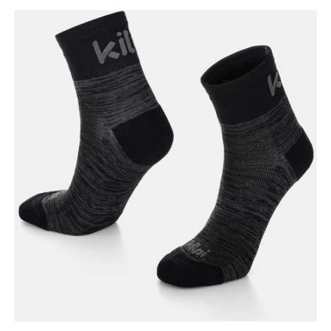 Kilpi SPEED-U Unisex bežecké ponožky TU0802KI Čierna