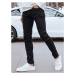 Men's Black Denim Dstreet Pants