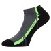 Voxx Pinas Unisex športové ponožky - 3 páry BM000000583000105869 tmavo šedá