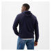 Mikina GAP French Terry Fullzip Logo Hoodie Tapestry Navy