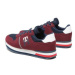 Tommy Hilfiger Sneakersy Low Cut Lace-Up Sneaker T3B9 32492 1450 Bordová