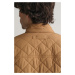 BUNDA GANT QUILTED WINDCHEATER ROASTED WALNUT