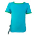 Functional bamboo T-shirt - KR - turquoise