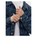 Tommy Jeans Džínsová bunda Aiden DM0DM18971 Modrá Oversize