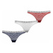Tommy Hilfiger Lace 3 Pack Thong