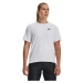 Tričko Under Armour Esential Cttn Stretch Tee White