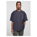 Ultra Heavy Oversized Midnight Color T-Shirt