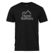 Horsefeathers ROOTER Pánske tričko, čierna, veľkosť