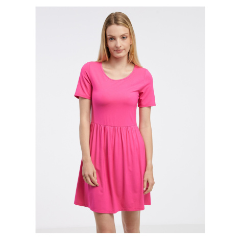Dark Pink Women's Basic Dress Pieces Taliva - Women's