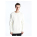 LC Waikiki Crew Neck Long Sleeved Men's Knitwear Sweater