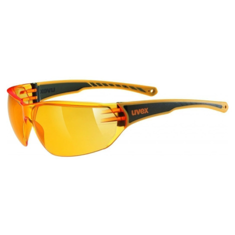 UVEX Sportstyle 204 Orange/Orange Cyklistické okuliare