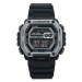 Casio Hodinky Digital MWD-110H-8BVEF Sivá