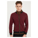 1021 DEWBERRY MEN'S SWEATSHIRT-BURGUNDY