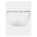 Calvin Klein Underwear Klasické nohavičky 000QD5215E Biela