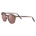 Serengeti Leonora Shiny Striped Brown/Polarized Drivers Gradient Lifestyle okuliare