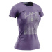 Northfinder Jayleen Dámske tričko TR-4817OR purplemelange