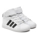 Adidas Sneakersy Grand Court Mid IE3862 Biela