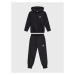 Adidas Tepláková súprava adicolor Hoodie Set HK2958 Čierna Regular Fit