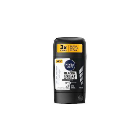 Nivea Men Black & White Invisible deodorant stick 50ml