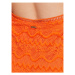 Guess Každodenné šaty Liza W3GK27 KBPQ0 Oranžová Slim Fit