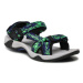 CMP Sandále Kids Hamal Hiking Sandal 38Q9954J Zelená