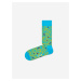 Keith Haring All Over Ponožky Happy Socks Modrá