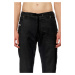 Džínsy Diesel Krooley-E-Ne Sweat Jeans Black