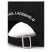 Karl Lagerfeld Čiapka  sivá / čierna