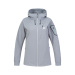 Women's lightweight jacket Hannah ARINA HOODY sharkskin