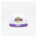 Šiltovka New Era Los Angeles Lakers Crown Team 9FIFTY Snapback Cap Optic White/ True Purple