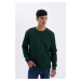 DEFACTO Regular Fit Crew Neck Waffle Long Sleeve T-Shirt