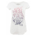 Dámske tričko s kotvou D01436 - Stitch & Soul bílá