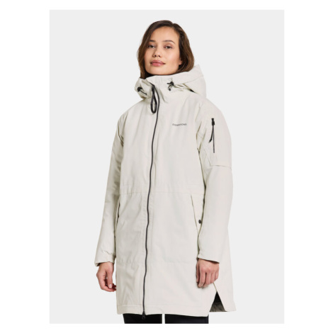 Béžové dámske parky