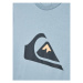 Quiksilver Tričko Comp Logo EQBZT04369 Modrá Regular Fit