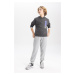 DEFACTO Boy's Basic Jogger Sweatpants