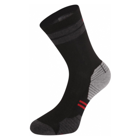 Alpine Pro Adron 3 Unisex ponožky USCR051 červená