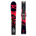 Rossignol HERO JR MULTI-EVENT+XPRESS 7 GW Juniorské zjazdové lyže, čierna, veľkosť