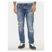 Pepe Jeans Džínsy PM207392 Modrá Tapered Fit