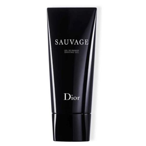 Dior - Sauvage Shaving Gel - gél na holenie 125 ml