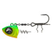 Savage gear monster vertical heads chartreuse - 40 g #1