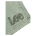 Lee Bavlnené šortky Tonal LEE0133 Zelená Regular Fit