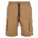 Cargo Shorts with drawstring darksand