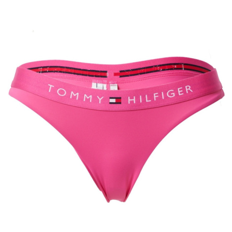 Tommy Hilfiger Underwear Bikinové nohavičky  tmavomodrá / neónovo ružová / červená / biela