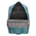 Beagles Modrý objemný batoh do školy „Scandinavia“ 12L