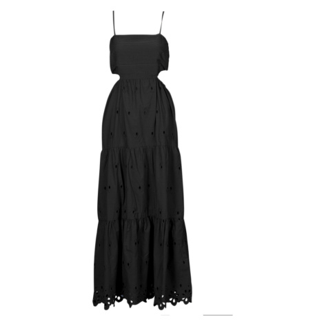Desigual  VEST_MALVER  Dlhé šaty Čierna